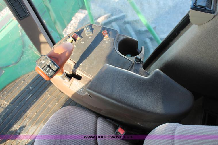 image for item H5749 2006 John Deere 4895 self-propelled swather