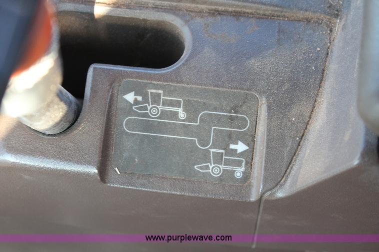 image for item H5749 2006 John Deere 4895 self-propelled swather