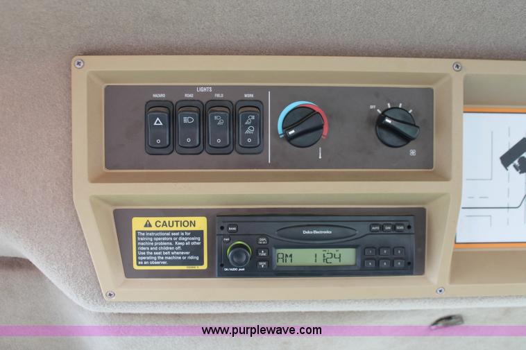 image for item H5749 2006 John Deere 4895 self-propelled swather