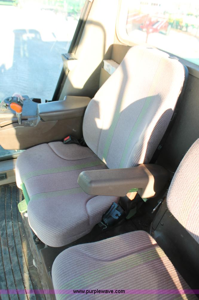 image for item H5749 2006 John Deere 4895 self-propelled swather