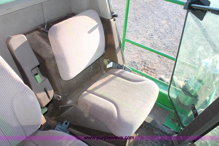 image for item H5749 2006 John Deere 4895 self-propelled swather