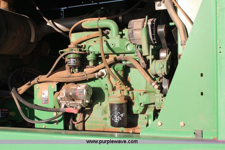 image for item H5749 2006 John Deere 4895 self-propelled swather