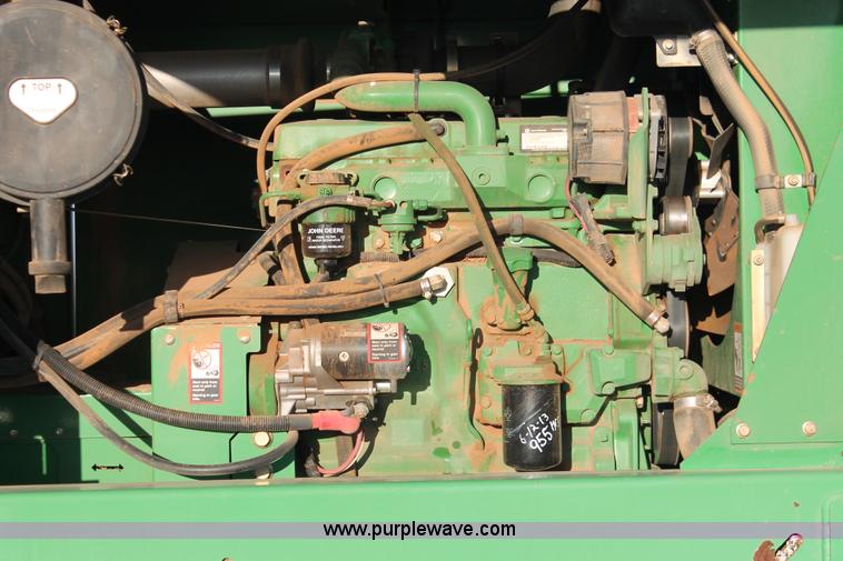 image for item H5749 2006 John Deere 4895 self-propelled swather
