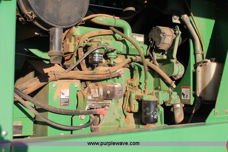 image for item H5749 2006 John Deere 4895 self-propelled swather