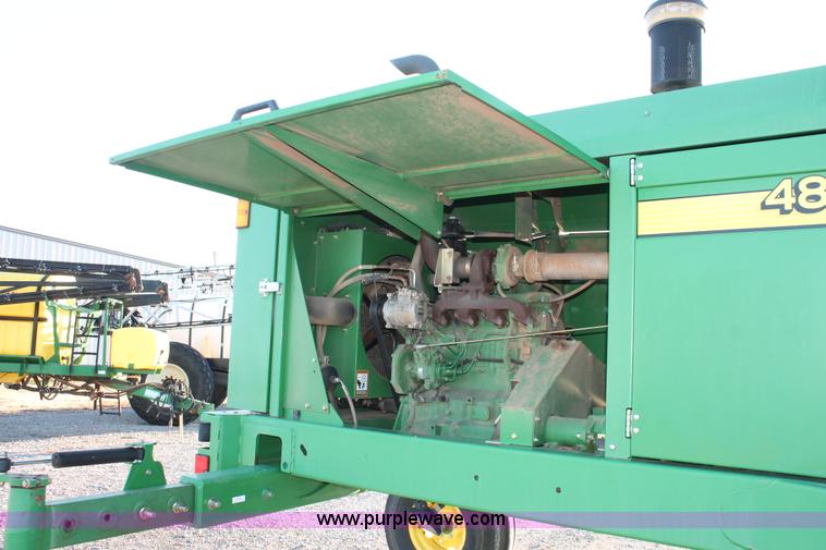 image for item H5749 2006 John Deere 4895 self-propelled swather