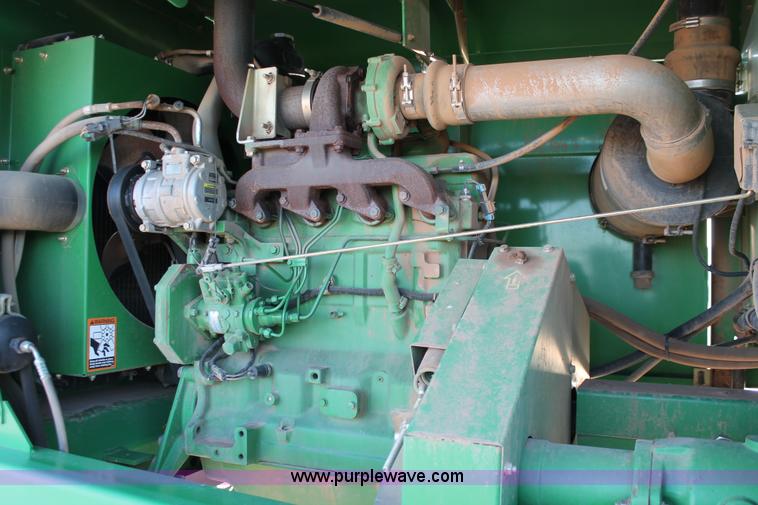 image for item H5749 2006 John Deere 4895 self-propelled swather