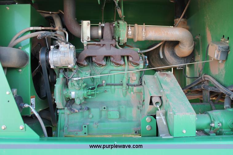 image for item H5749 2006 John Deere 4895 self-propelled swather