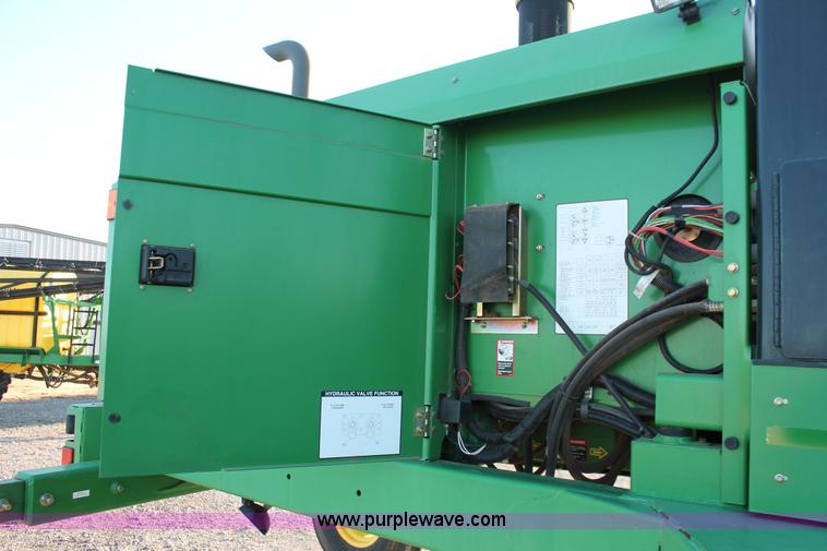 image for item H5749 2006 John Deere 4895 self-propelled swather