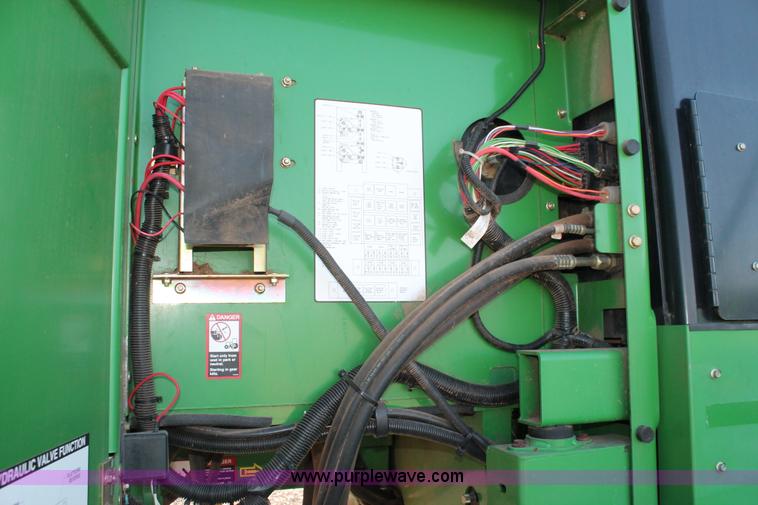 image for item H5749 2006 John Deere 4895 self-propelled swather