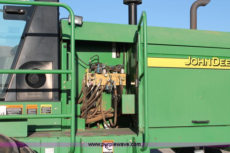 image for item H5749 2006 John Deere 4895 self-propelled swather