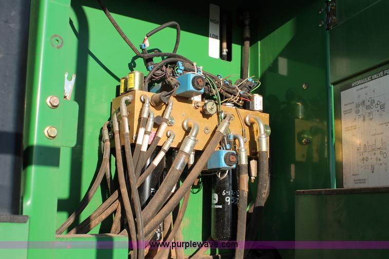 image for item H5749 2006 John Deere 4895 self-propelled swather