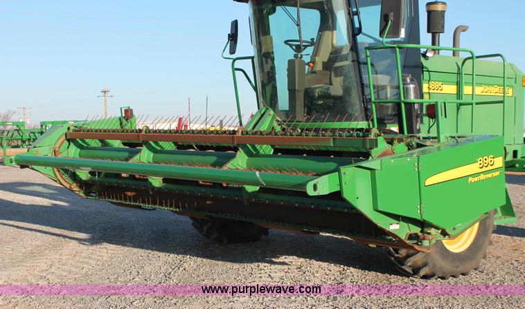 image for item H5749 2006 John Deere 4895 self-propelled swather