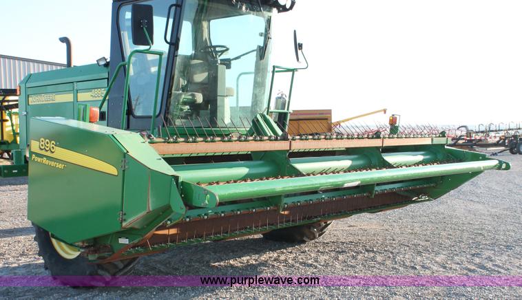 image for item H5749 2006 John Deere 4895 self-propelled swather
