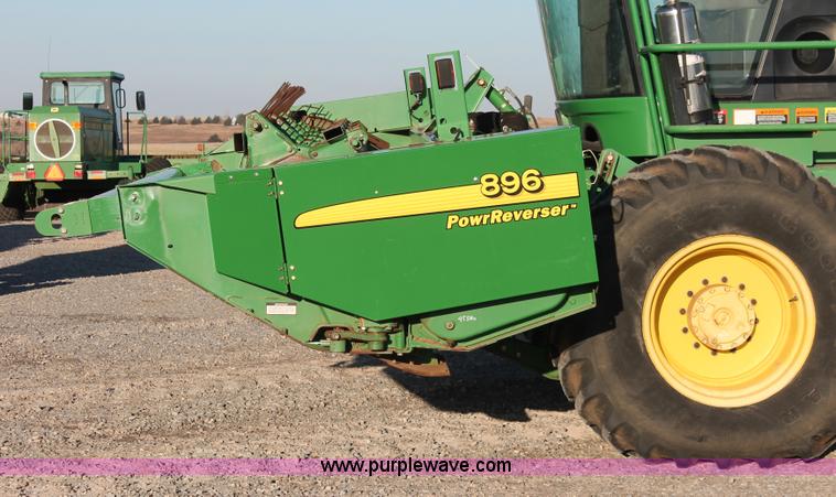 image for item H5749 2006 John Deere 4895 self-propelled swather