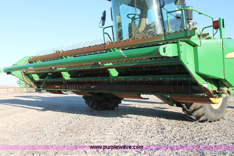 image for item H5749 2006 John Deere 4895 self-propelled swather