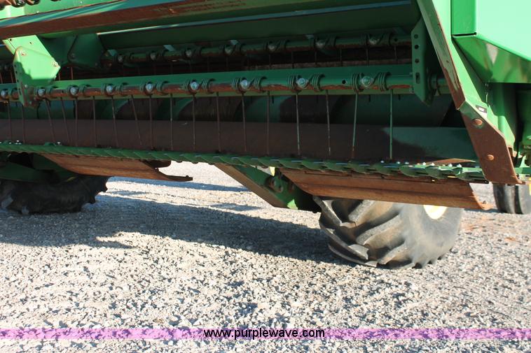 image for item H5749 2006 John Deere 4895 self-propelled swather