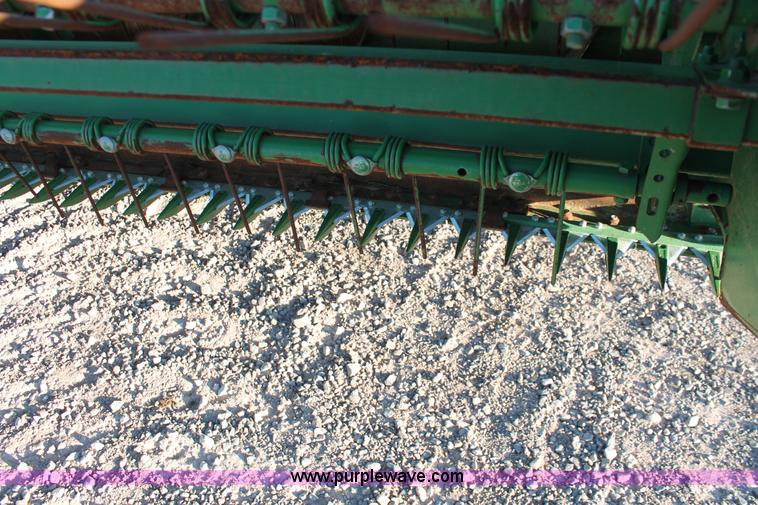 image for item H5749 2006 John Deere 4895 self-propelled swather