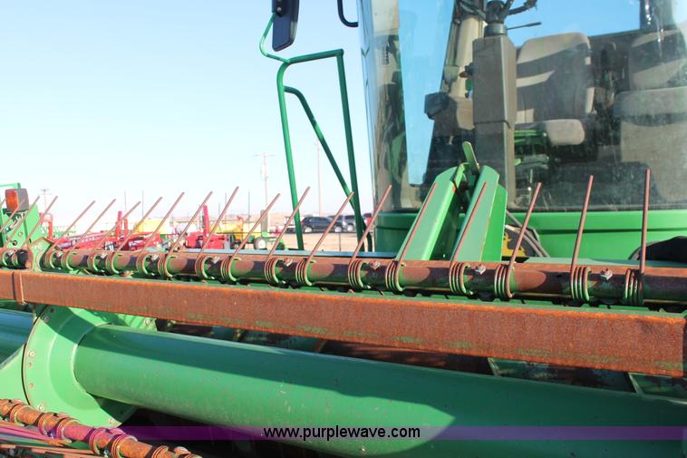 image for item H5749 2006 John Deere 4895 self-propelled swather