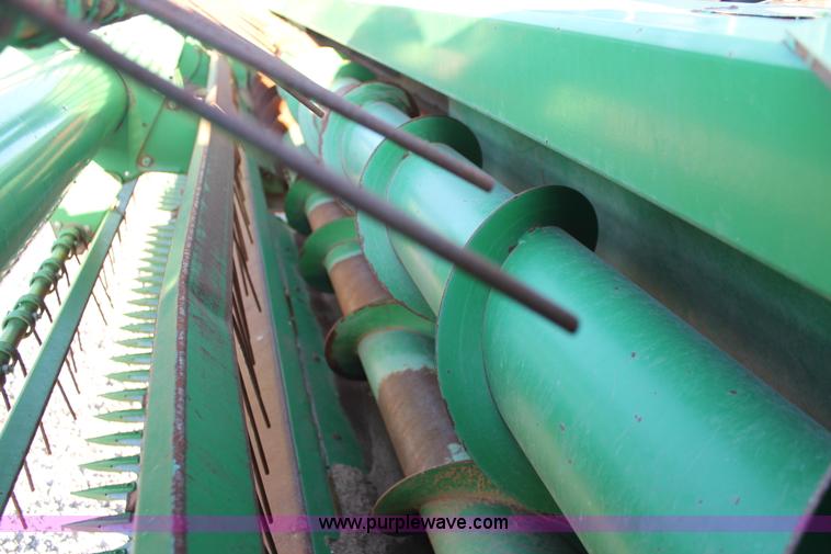 image for item H5749 2006 John Deere 4895 self-propelled swather