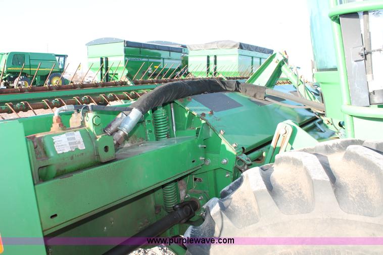 image for item H5749 2006 John Deere 4895 self-propelled swather