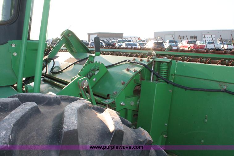 image for item H5749 2006 John Deere 4895 self-propelled swather