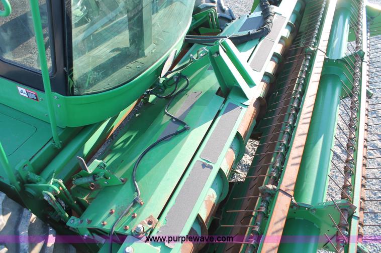 image for item H5749 2006 John Deere 4895 self-propelled swather