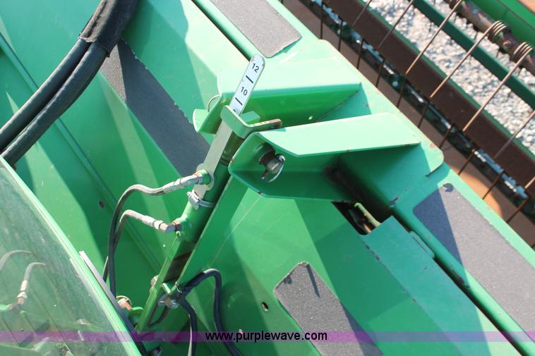 image for item H5749 2006 John Deere 4895 self-propelled swather