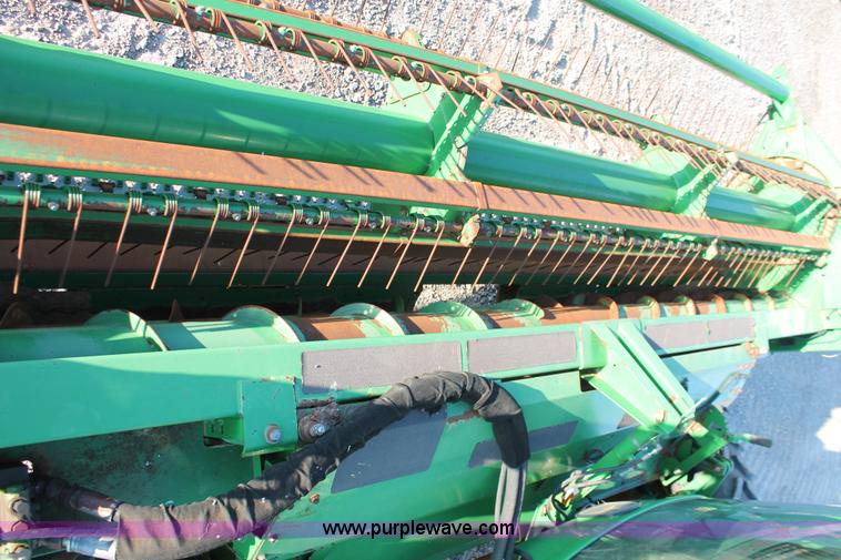 image for item H5749 2006 John Deere 4895 self-propelled swather