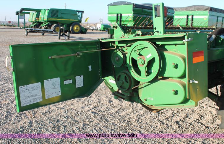 image for item H5749 2006 John Deere 4895 self-propelled swather