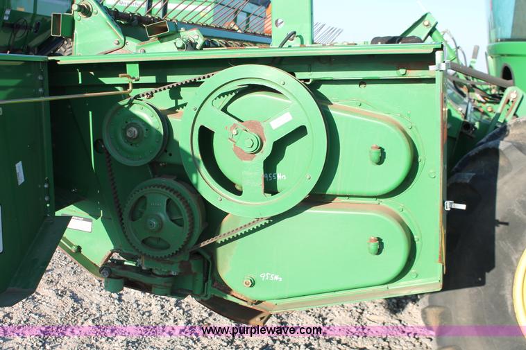 image for item H5749 2006 John Deere 4895 self-propelled swather