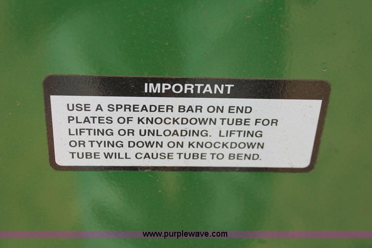 image for item H5749 2006 John Deere 4895 self-propelled swather