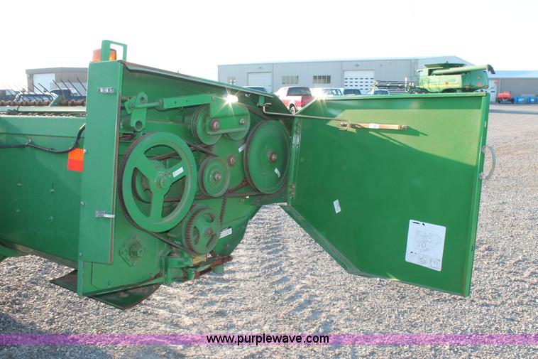 image for item H5749 2006 John Deere 4895 self-propelled swather