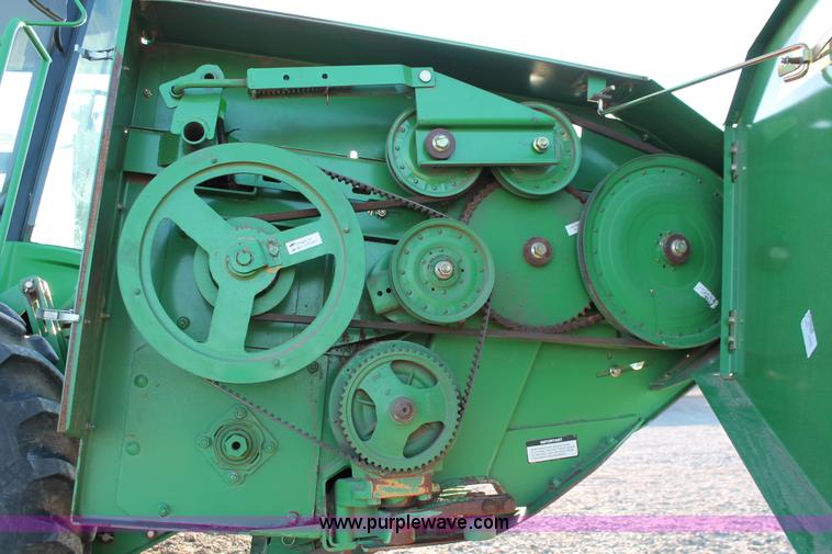 image for item H5749 2006 John Deere 4895 self-propelled swather