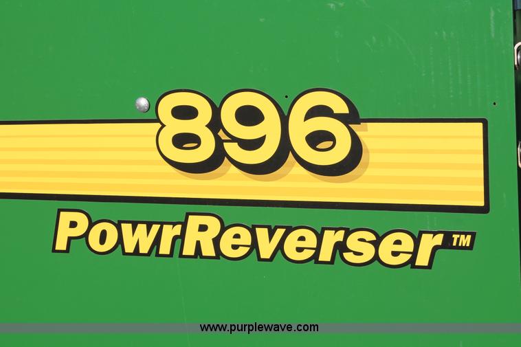 image for item H5749 2006 John Deere 4895 self-propelled swather