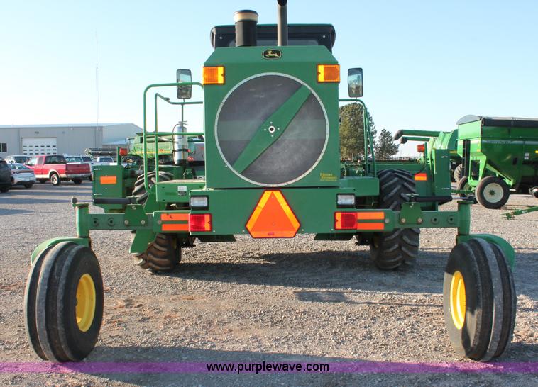 image for item H5749 2006 John Deere 4895 self-propelled swather
