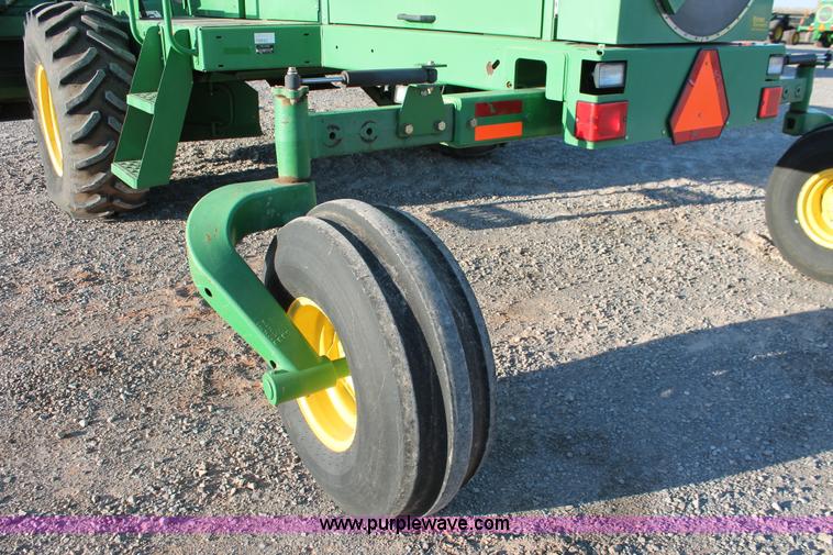 image for item H5749 2006 John Deere 4895 self-propelled swather