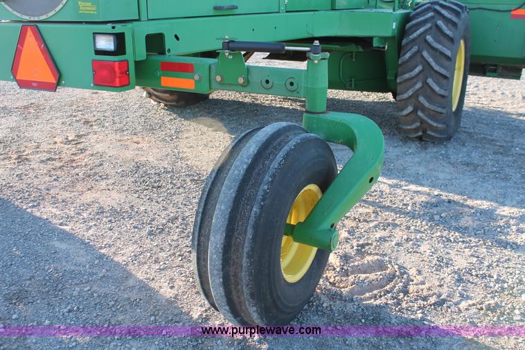 image for item H5749 2006 John Deere 4895 self-propelled swather