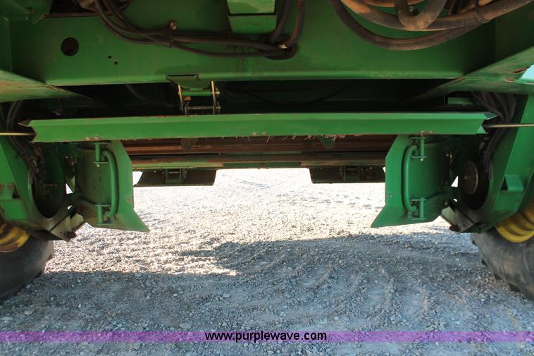 image for item H5749 2006 John Deere 4895 self-propelled swather