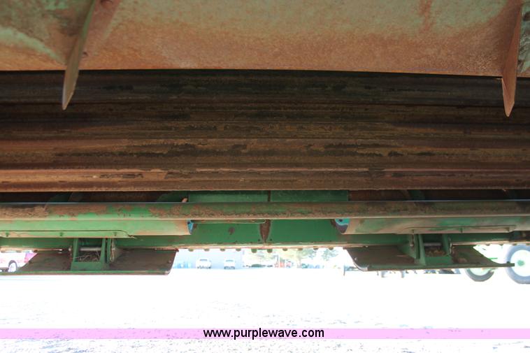 image for item H5749 2006 John Deere 4895 self-propelled swather