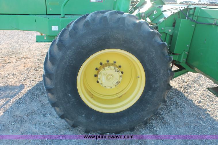image for item H5749 2006 John Deere 4895 self-propelled swather