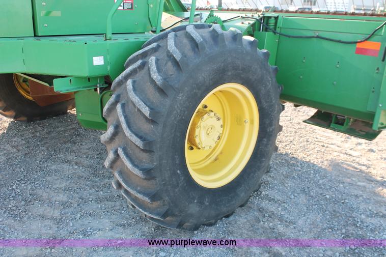 image for item H5749 2006 John Deere 4895 self-propelled swather
