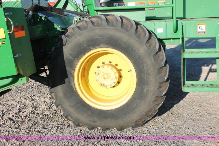 image for item H5749 2006 John Deere 4895 self-propelled swather