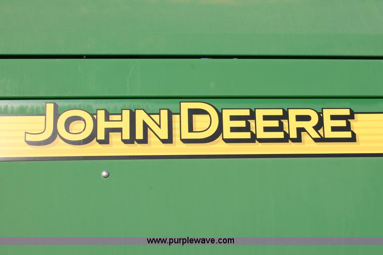 image for item H5749 2006 John Deere 4895 self-propelled swather