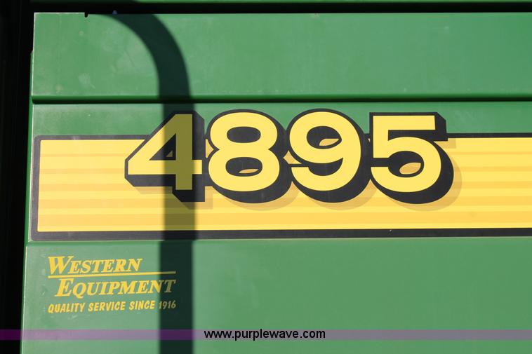 image for item H5749 2006 John Deere 4895 self-propelled swather