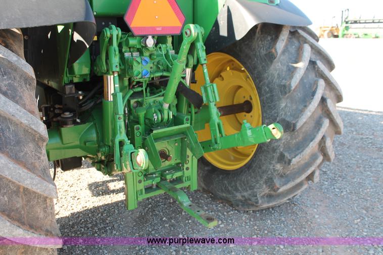 image for item H5750 2010 John Deere 7230 Premium MFWD tractor
