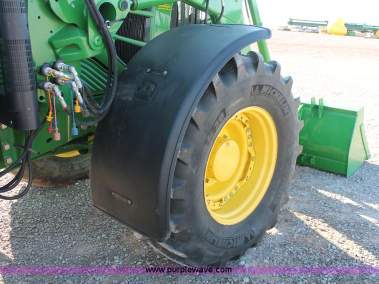 image for item H5750 2010 John Deere 7230 Premium MFWD tractor