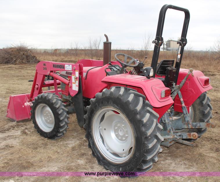 image for item H6148 2001 Mahindra 4530 MFWD tractor