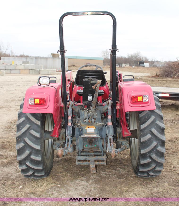 image for item H6148 2001 Mahindra 4530 MFWD tractor