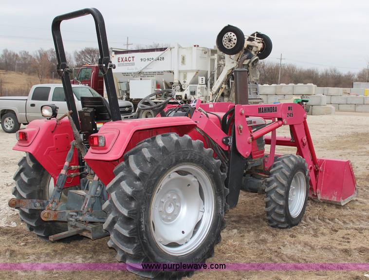 image for item H6148 2001 Mahindra 4530 MFWD tractor