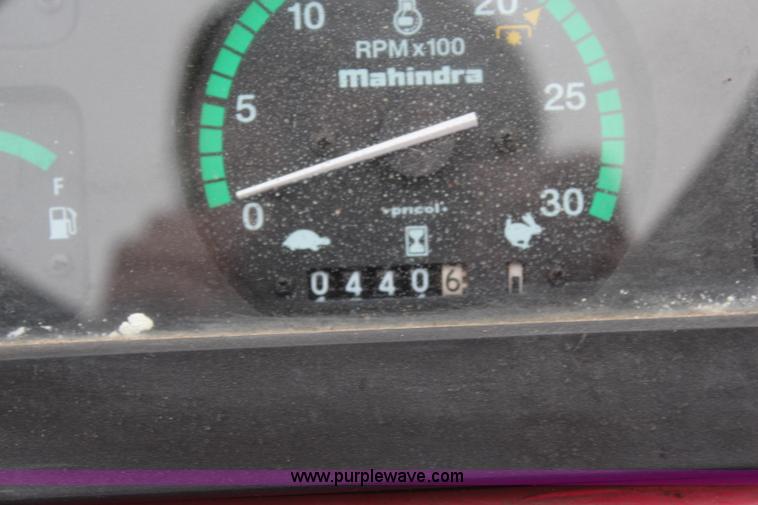 image for item H6148 2001 Mahindra 4530 MFWD tractor